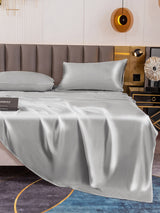 [Silver] SilkSilky-SE 19Momme Bäddset 006