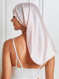 SilkSilky SE Rent Silke Sleep Cap Rosa 002