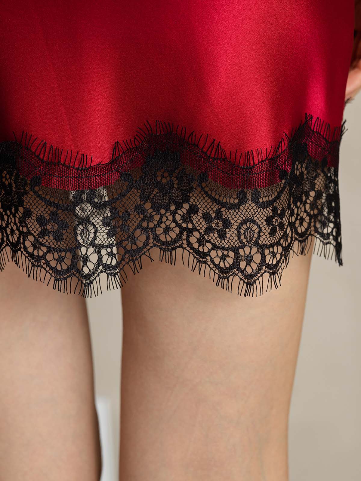 [Vin] SilkSilky-SE 19Momme Silke Skirt 005