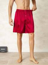 [Vin] SilkSilky-SE Men's Sleep Shorts 005