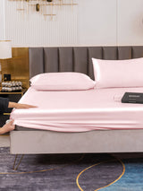 [Rosa] SilkSilky-SE 19Momme Bäddset 006