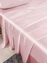 [Rosa] SilkSilky-SE 19Momme Bäddset 003