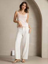 [Rosa] SilkSilky-SE Sleeveless Cami Toppar 005