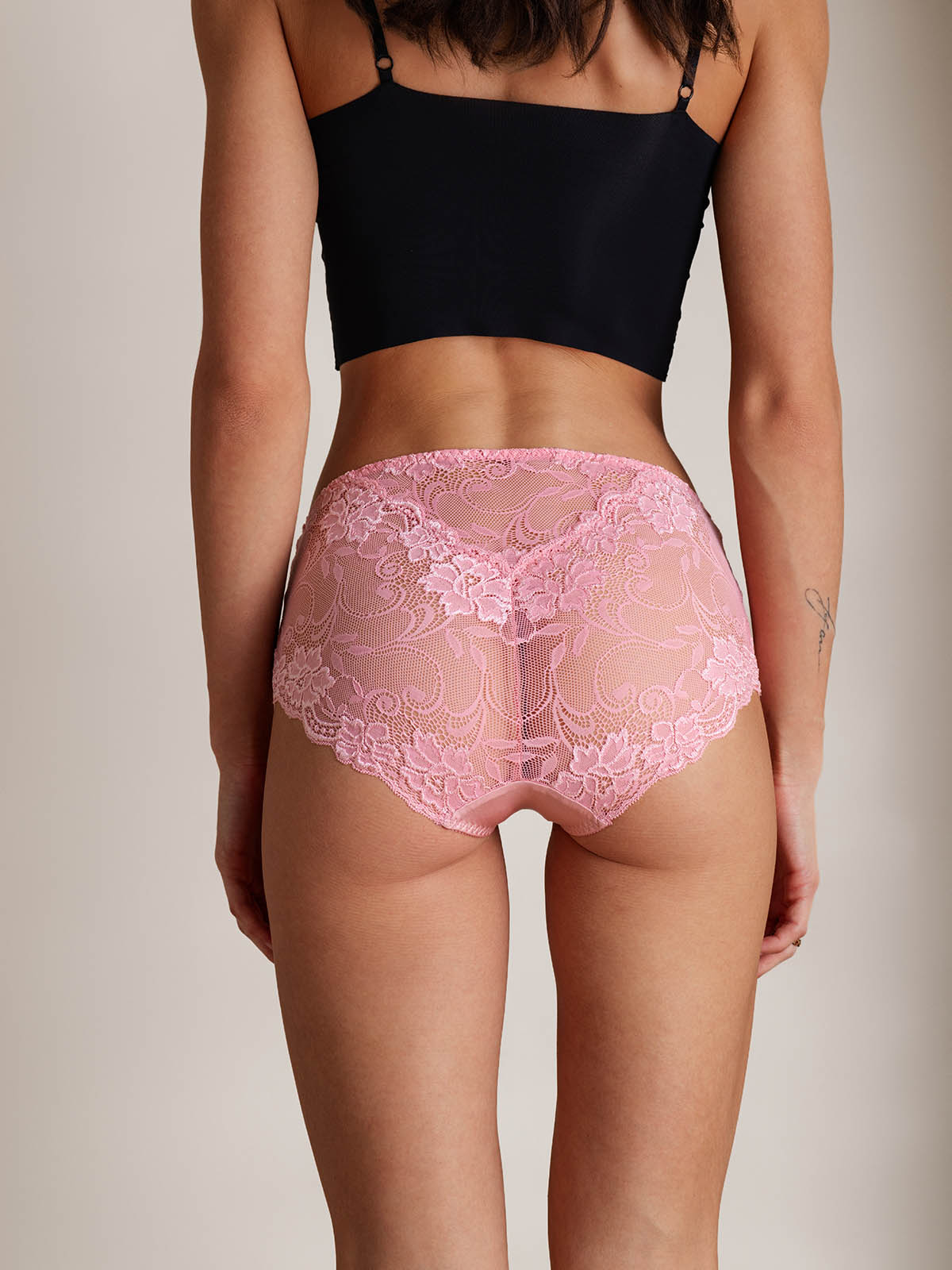 [Rosa] SilkSilky-SE Silke Stickad Panty 003