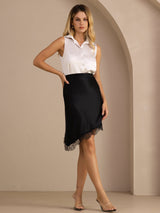[Svart] SilkSilky-SE Skirt 008