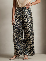 [Leopard] SilkSilky-SE Rent Silke Womens Pants 004,