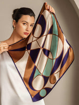 [P104] SilkSilky-SE Rent Silke Scarf 004,