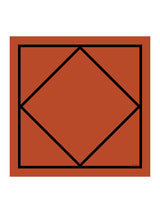 [Orange Fyrkant] SilkSilky-SE Halsduka 001