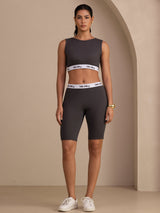 [Grå] SilkSilky-SE Womens Shorts 007