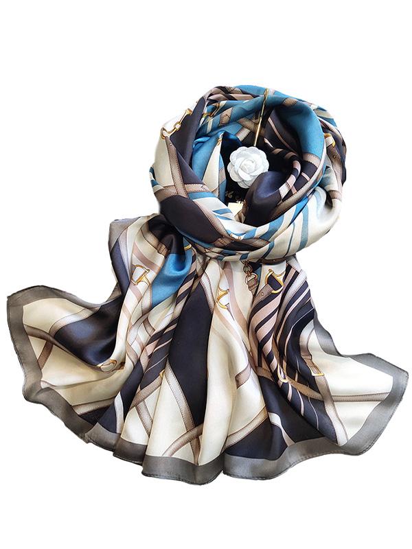 SilkSilky-SE Rent Silke Scarf P087 001