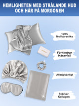 [Silver] SilkSilky-SE 19Momme Pillowcase Set 002