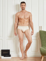 [Beige] SilkSilky-SE Herr Underkläder 006