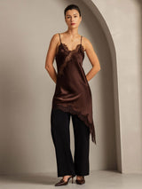 [Brun] SilkSilky-SE Rent Silke Dress 007