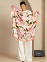 [P108] SilkSilky-SE Pure Silk Scarf 005