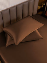[Grå] SilkSilky-SE 19Momme Rent Silke Pillowcase 002