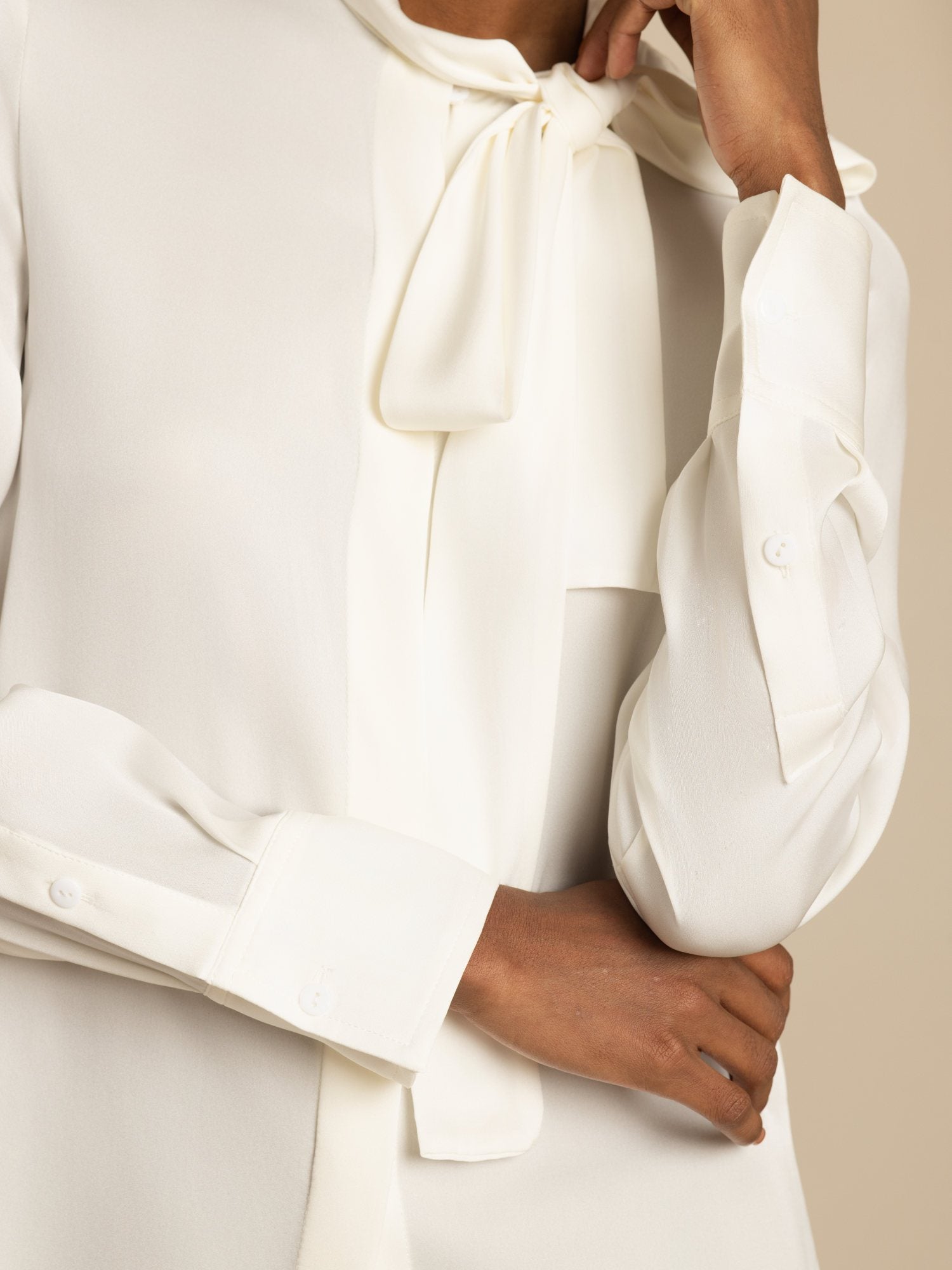 [Vit] SilkSilky-SE 19Momme Blouse 005