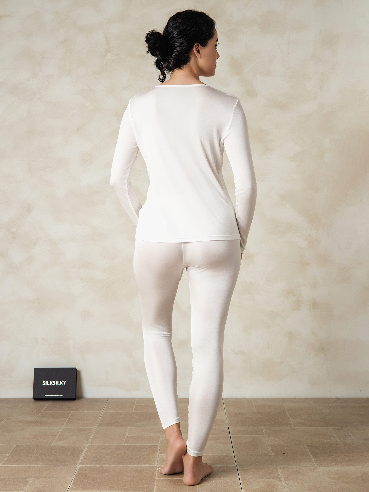[Vit] SilkSilky-SE Silke Womens Pajamas 002