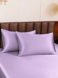 SilkSilky-SE 19Momme Rent Silke Pillowcase Lavendel 003