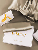 [Kaffe] SilkSilky-SE 19Momme Rent Silke Pillowcase 004