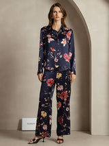 [Marin Blommor] SilkSilky-SE 19Momme Silke Krage Women''s Outfit Sets 001