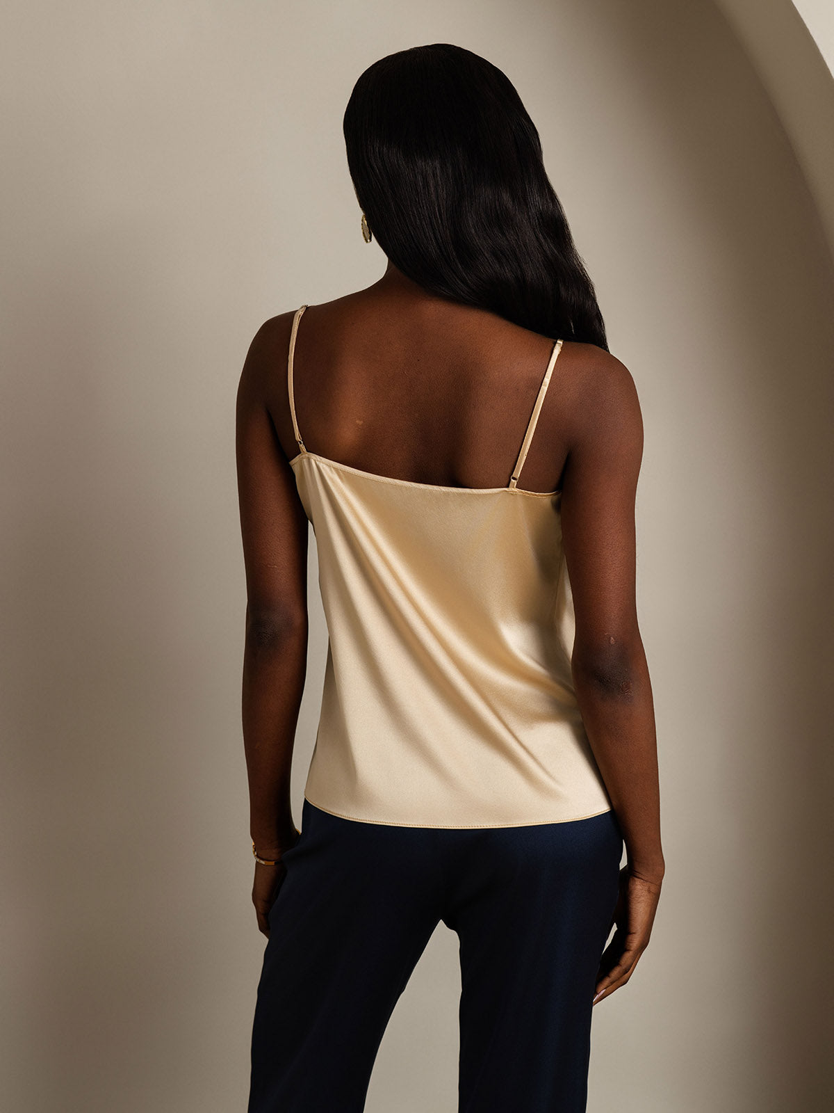 [Champagne] SilkSilky-SE 19Momme Silke Camisoles 002