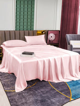 [Rosa] SilkSilky-SE 25Momme Bäddset 005