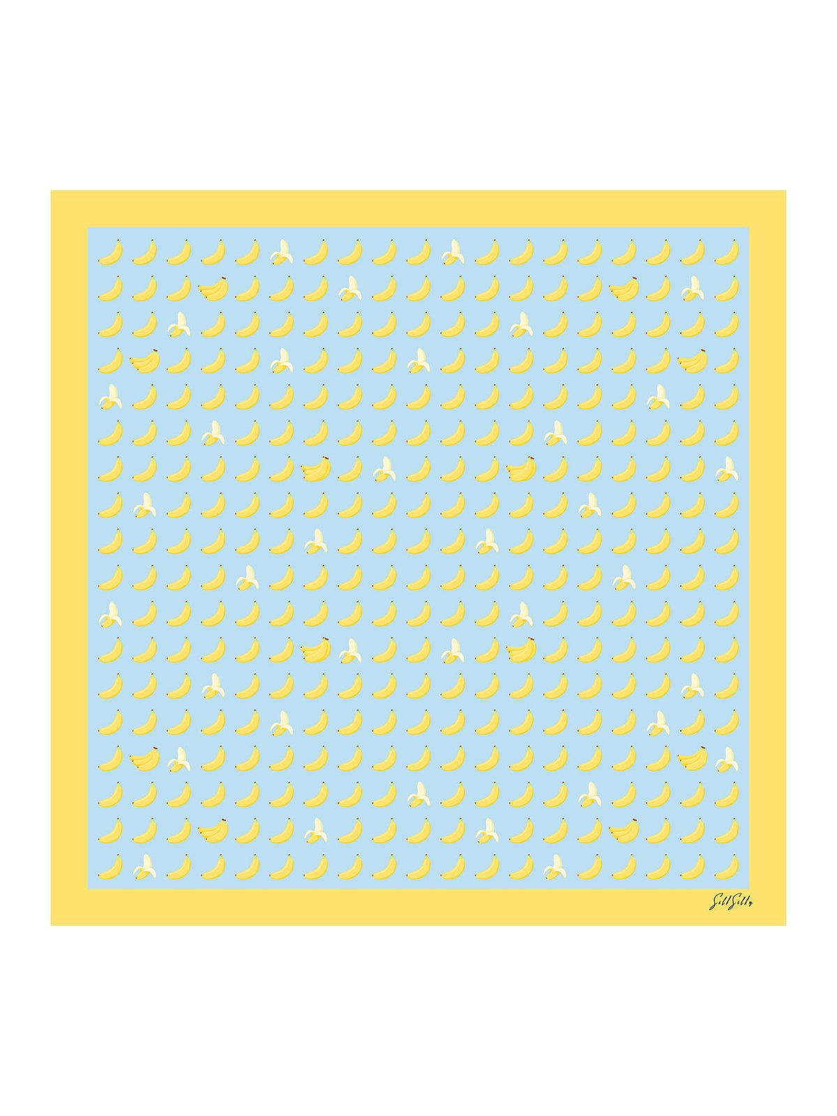 [Blå Banan] SilkSilky-SE Halsduka 001