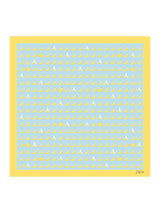 [Blå Banan] SilkSilky-SE Halsduka 001