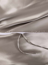 [Grå] SilkSilky-SE 19Momme Bäddset 007