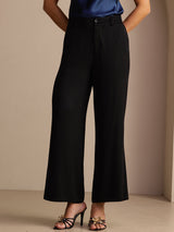 [Svart] SilkSilky-SE Womens Pants 003