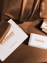 [Kaffe] SilkSilky-SE 19Momme Rent Silke Pillowcase 006