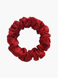 SilkSilky SE 19Momme Rent Silke Scrunchie Vin 005