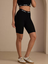 [Svart] SilkSilky-SE Womens Shorts 006