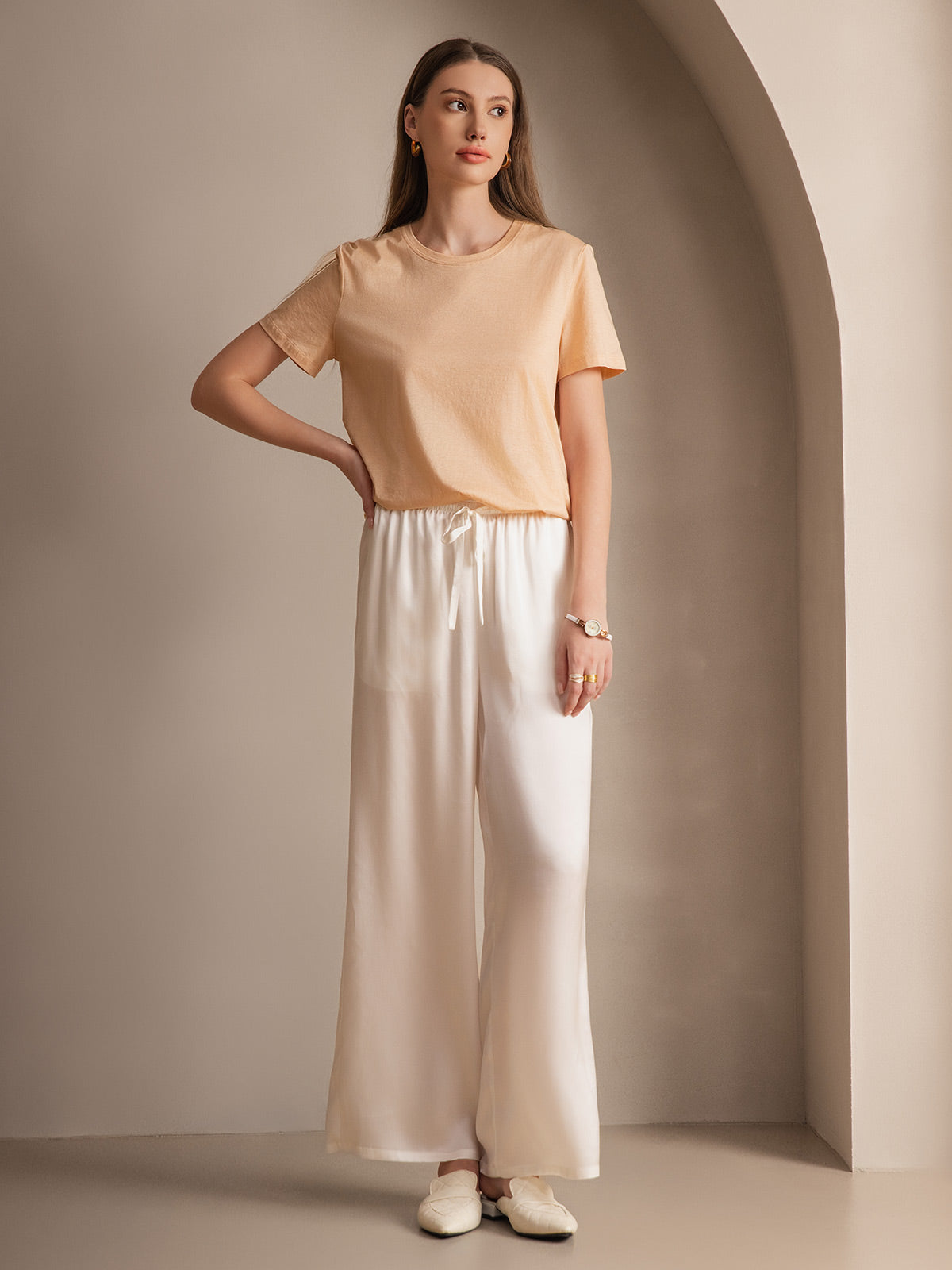 [Vit] SilkSilky-SE Rent Silke Womens Pants 003