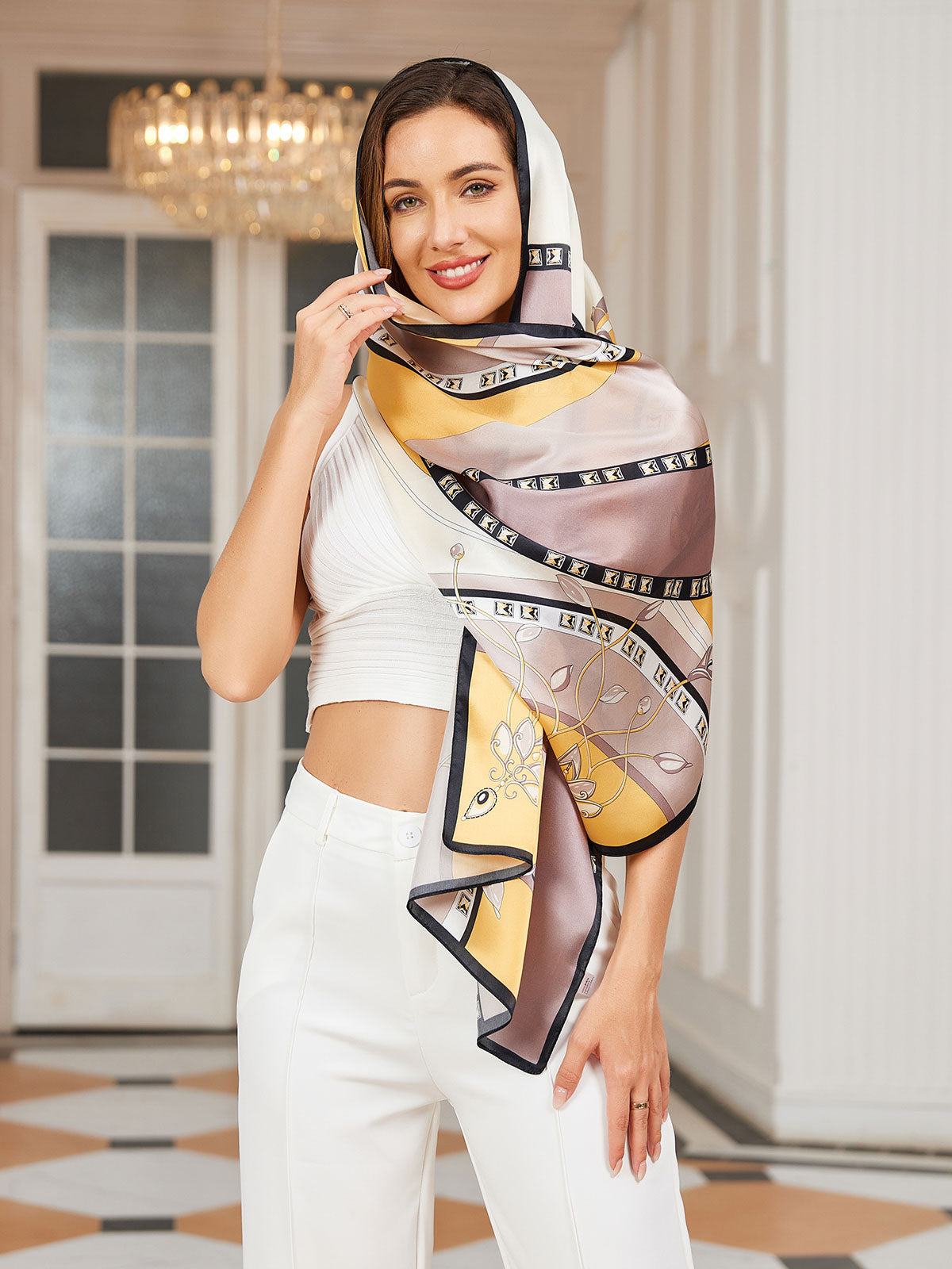 [P029] SilkSilky-SE Rent Silke Scarf 003
