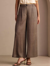 [Kaffe] SilkSilky-SE Womens Pants 003