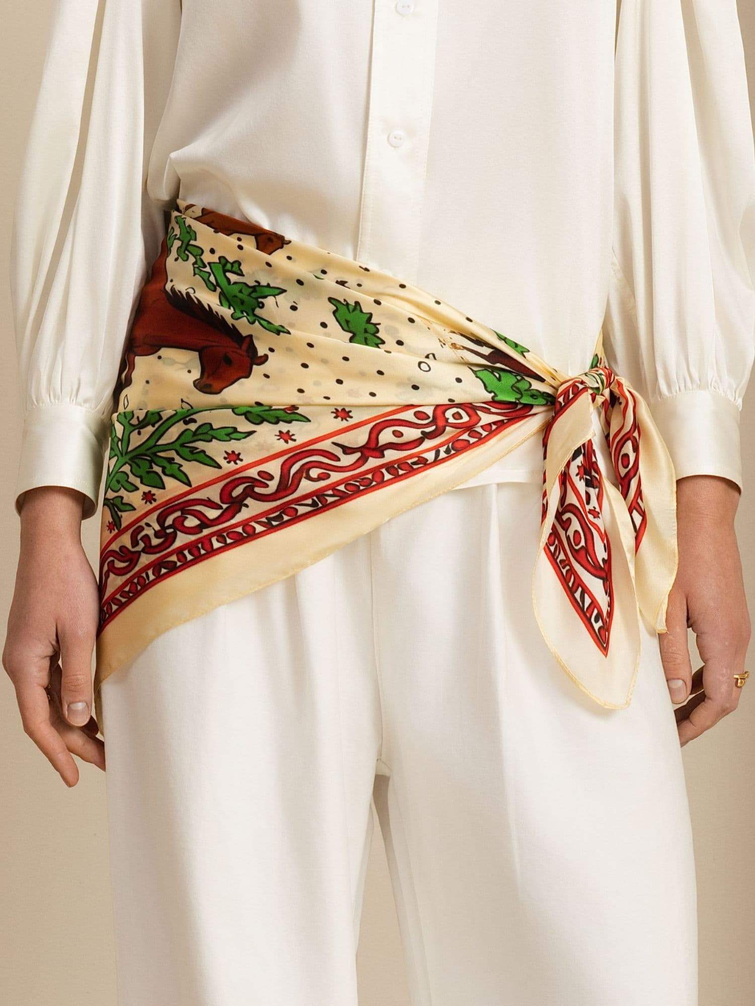 [P111] SilkSilky-SE Scarf 004