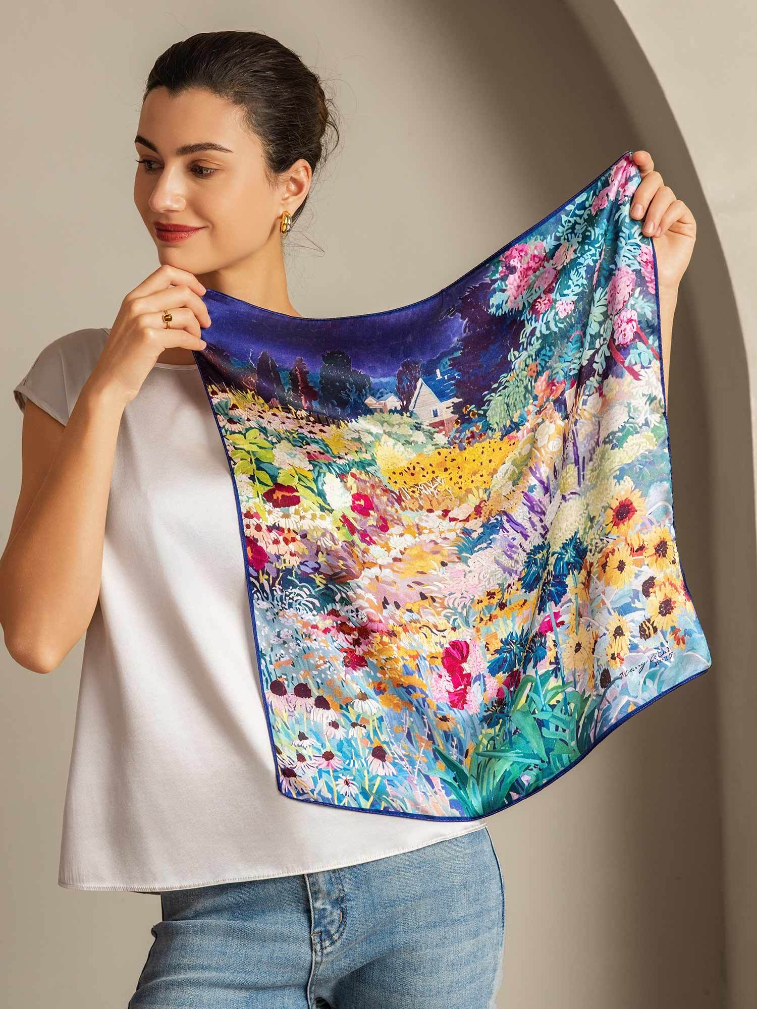 [P093] SilkSilky-SE Rent Silke Scarf 002