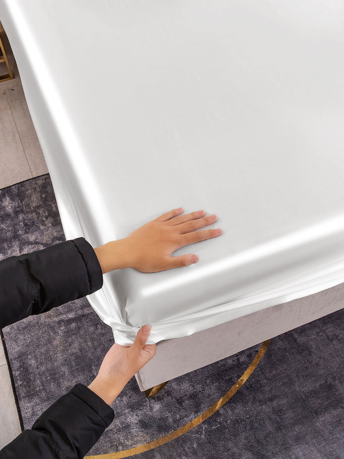 [Vit] SilkSilky-SE 19Momme Rent Silke Sheet 006