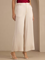 [Beige] SilkSilky-SE Womens Pants 003
