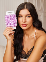 [Lavendel] SilkSilky-SE Scrunchie 001
