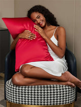[Vin] SilkSilky-SE 19Momme Rent Silke Pillowcase 002