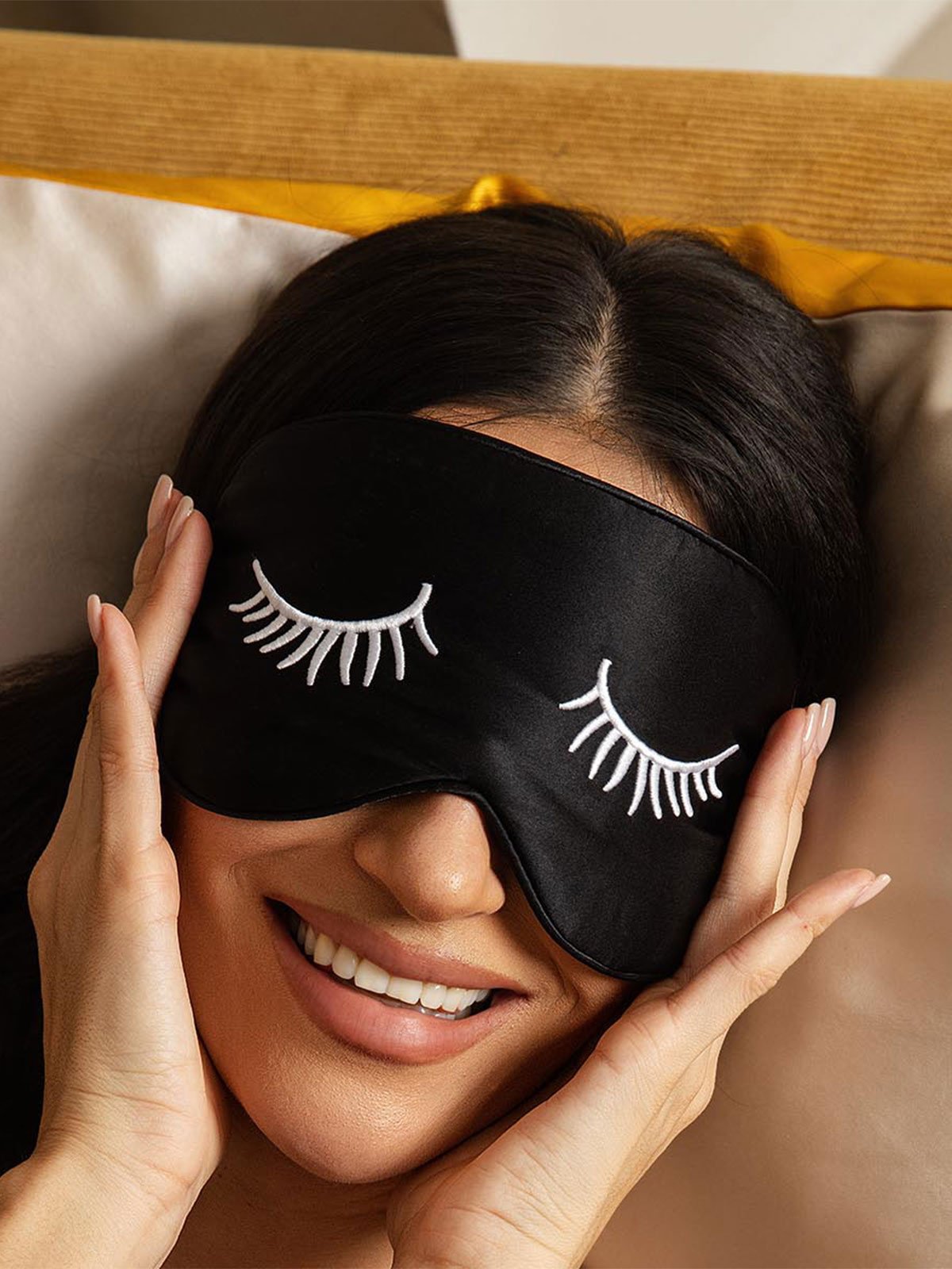 [VitaÖgonfransar] SilkSilky-SE Rent Silke Eye Mask 003
