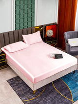 [Rosa] SilkSilky-SE 25Momme Bäddset 001