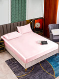 SilkSilky SE 25Momme Rent Silke Bedding Set Rosa 001