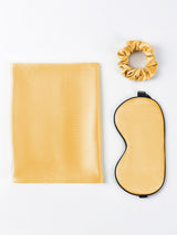[Champagne] SilkSilky-SE 19Momme Rent Silke Pillowcase Set 005