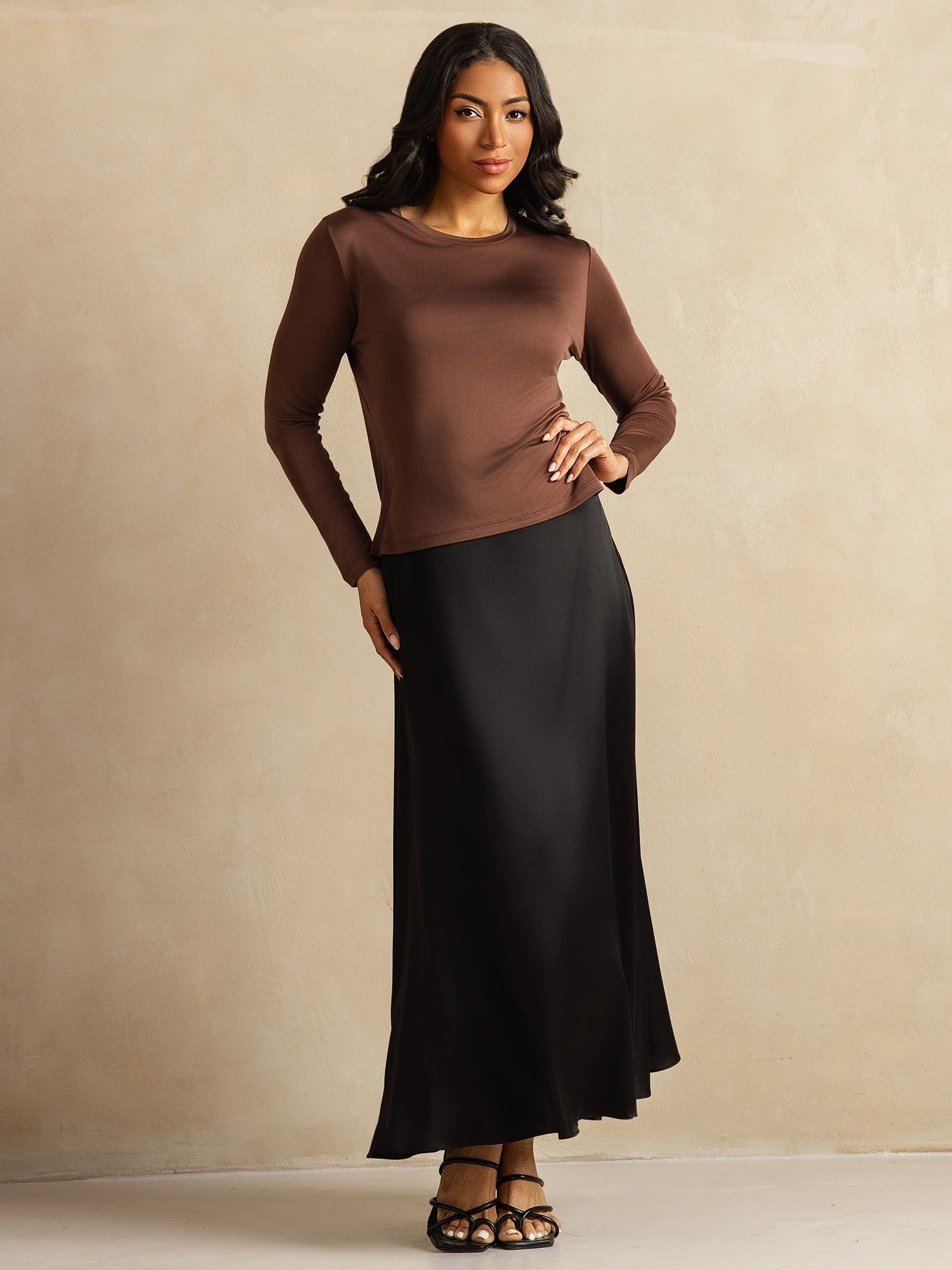 [Kaffe] SilkSilky-SE Rent Silke Womens T-Shirt 009,