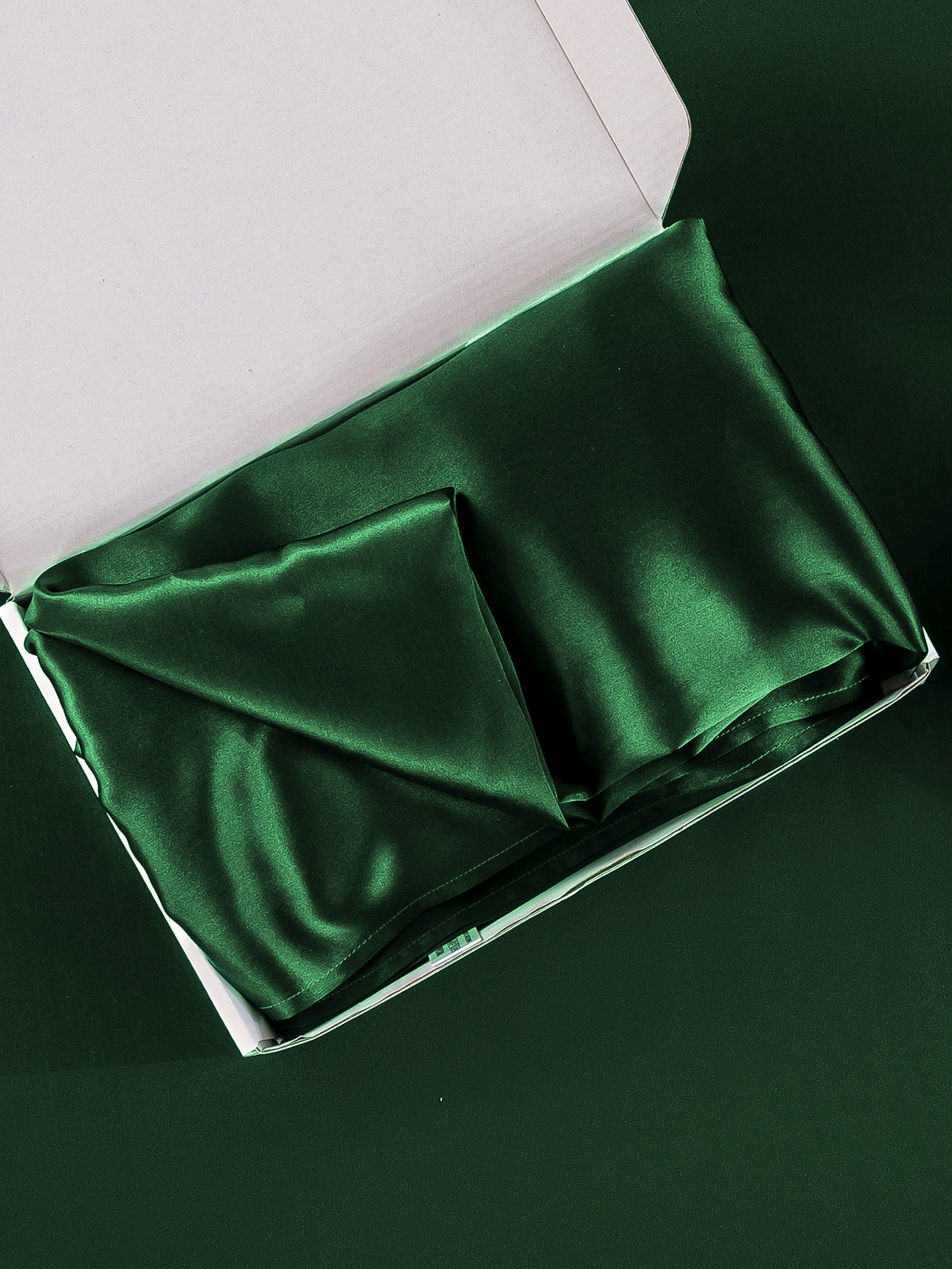 [Mörkgrön] SilkSilky-SE 22Momme Rent Silke Pillowcase 006