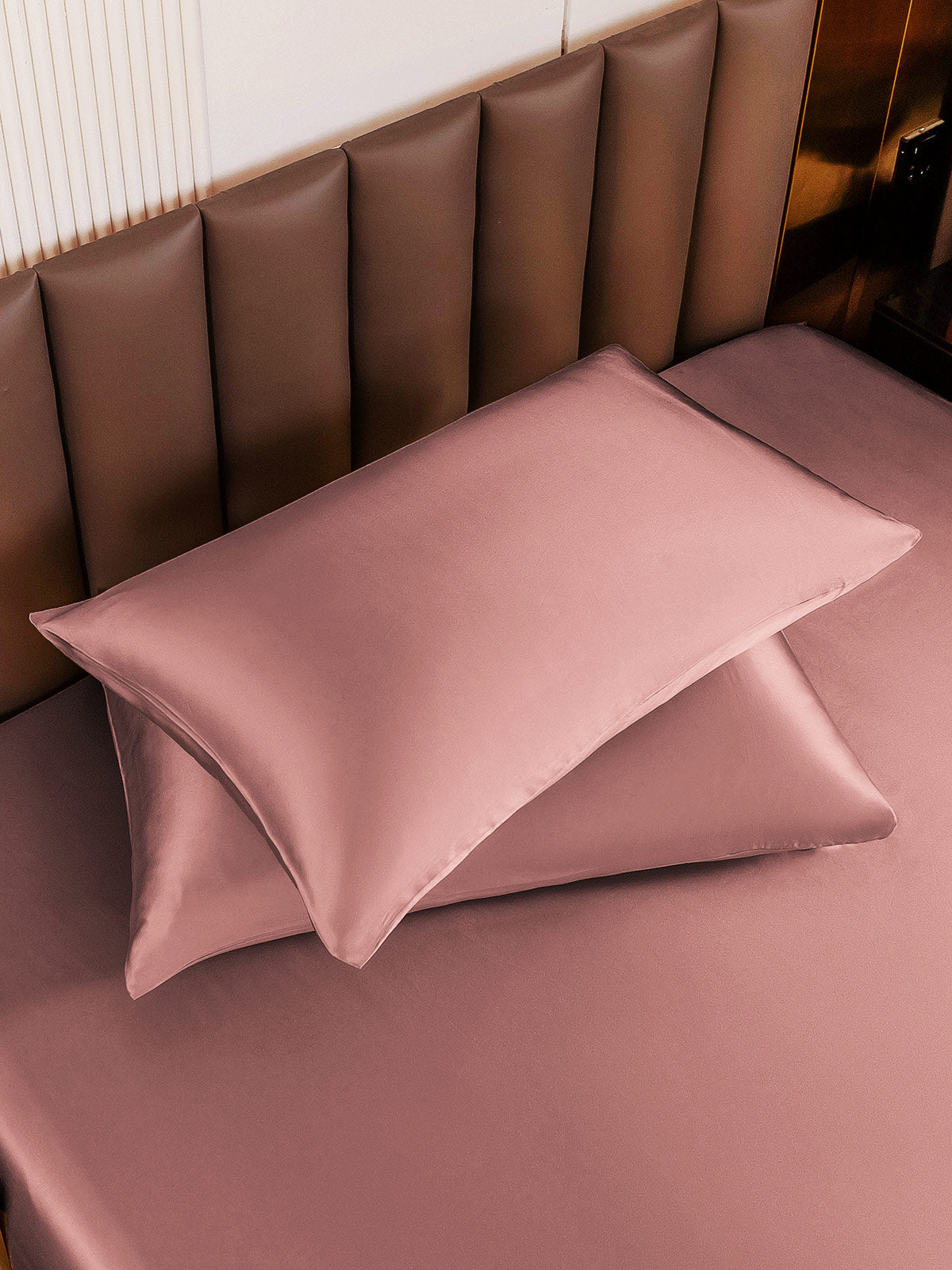 SilkSilky-SE 30Momme Rent Silke Pillowcase BlekMauve 003