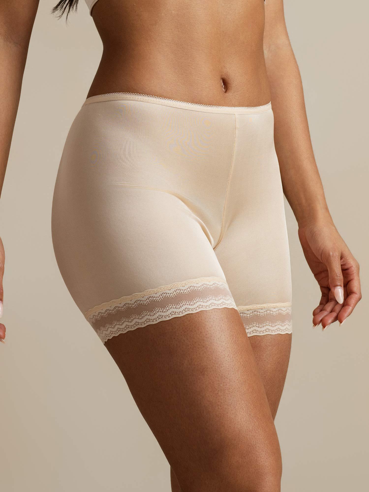 [Beige] SilkSilky-SE Rent Silke Panty 005,